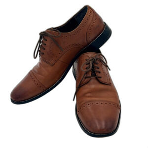 Nunn Bush Men's Cap Toe Dress Shoes – Size 10.5 – Comfort Gel Insole